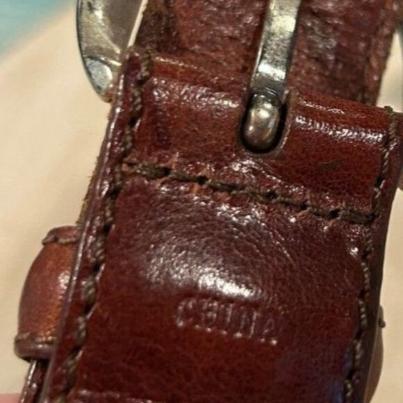 Fossil Vintage Leather Belt - Picture 2 of 4